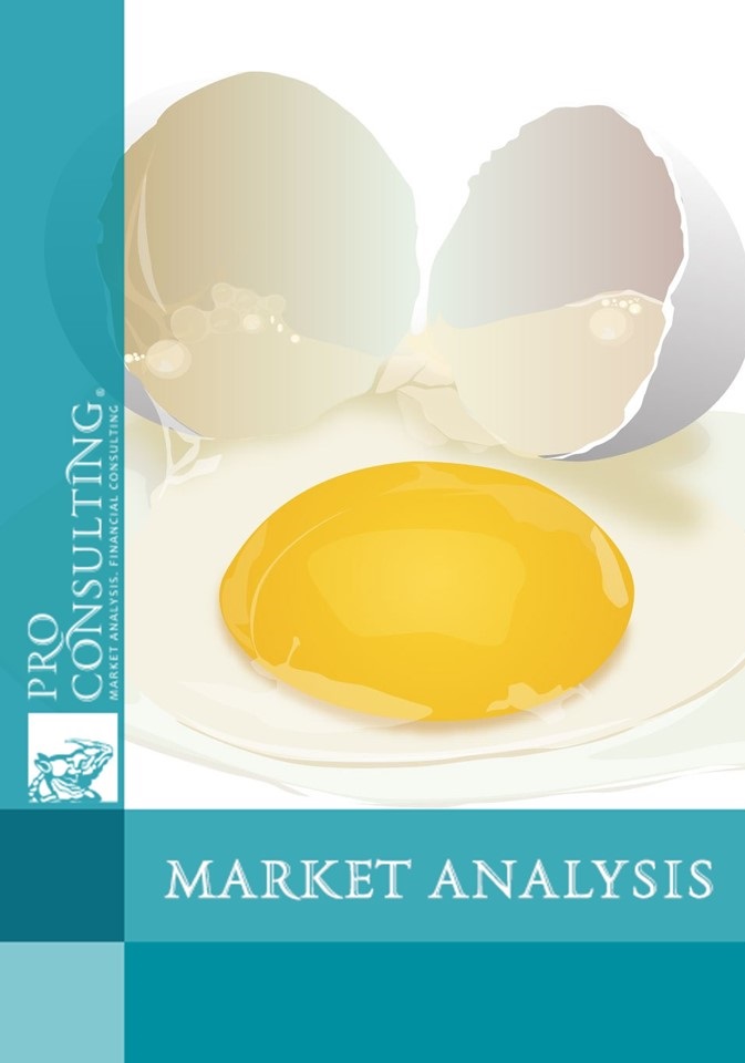 Market research of eggs and egg products in Ukraine. 2012